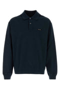 Dark Navy Logo Polo 1