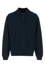 Dark Navy Logo Polo 1