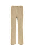 Light Beige Straight Pants 1