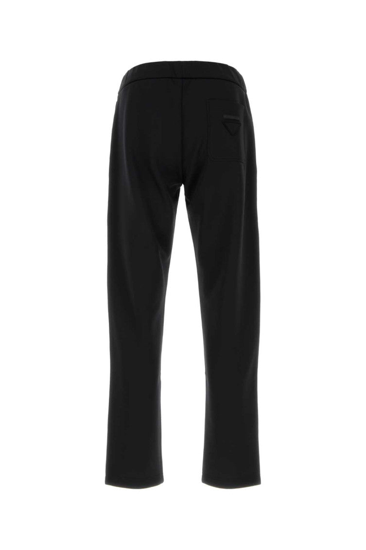 Black Flat Front Pant 2