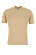 Beige Crew Neck Sweater 1