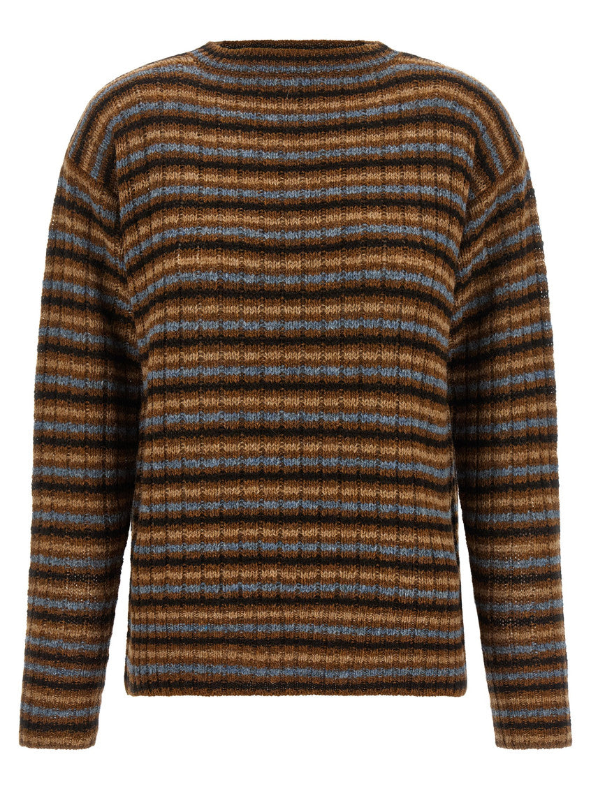 Brown Crew Neck Sweater 1