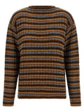 Brown Crew Neck Sweater 1