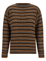 Brown Crew Neck Sweater 1