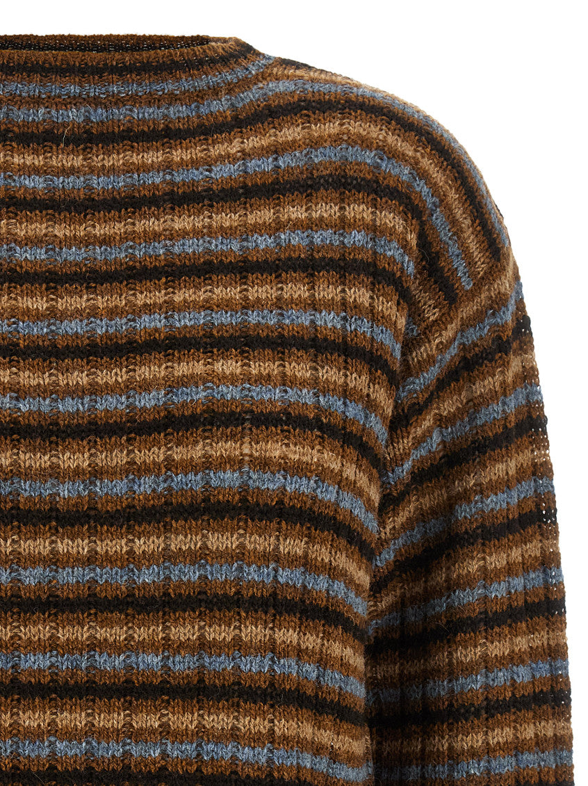 Brown Crew Neck Sweater 3