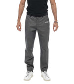 Dark Grey Tailored Trousers 1