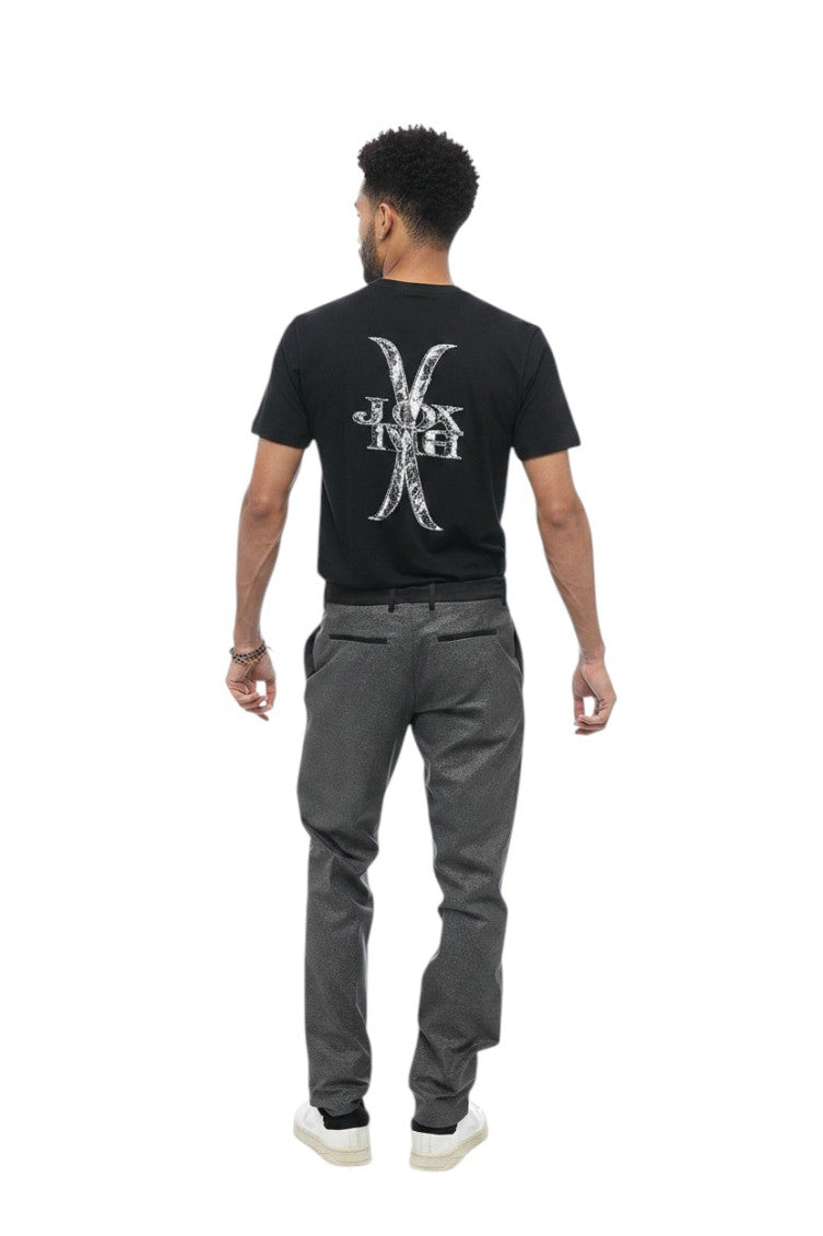 Dark Grey Tailored Trousers 2