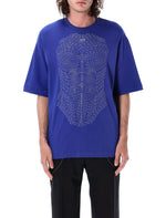 Royal Blue Logo T-Shirt 1