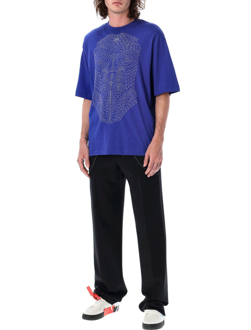 Royal Blue Logo T-Shirt 4