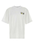 White Crew Neck T-Shirt 1