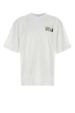 White Crew Neck T-Shirt 1
