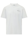 White Logo Regular T-Shirt 1