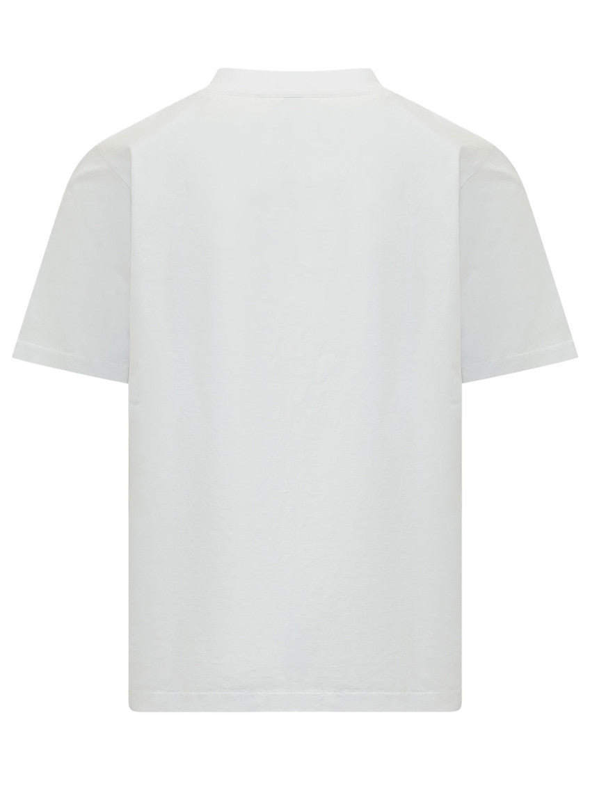 White Logo Regular T-Shirt 2