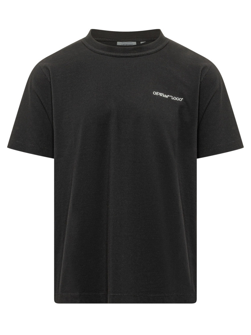 Black Logo Regular T-Shirt 1