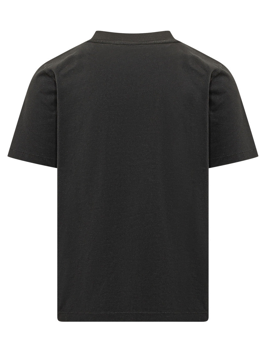 Black Logo Regular T-Shirt 2