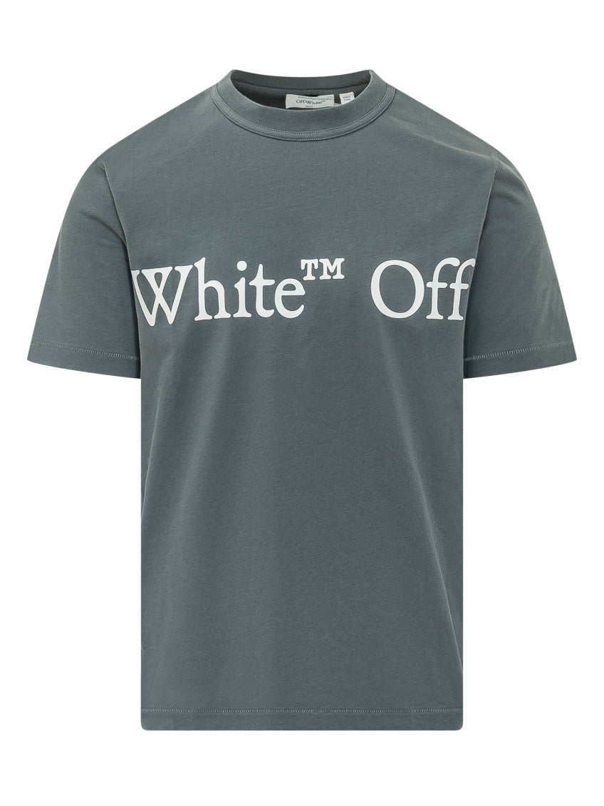 Slate Grey Logo T-Shirt 1
