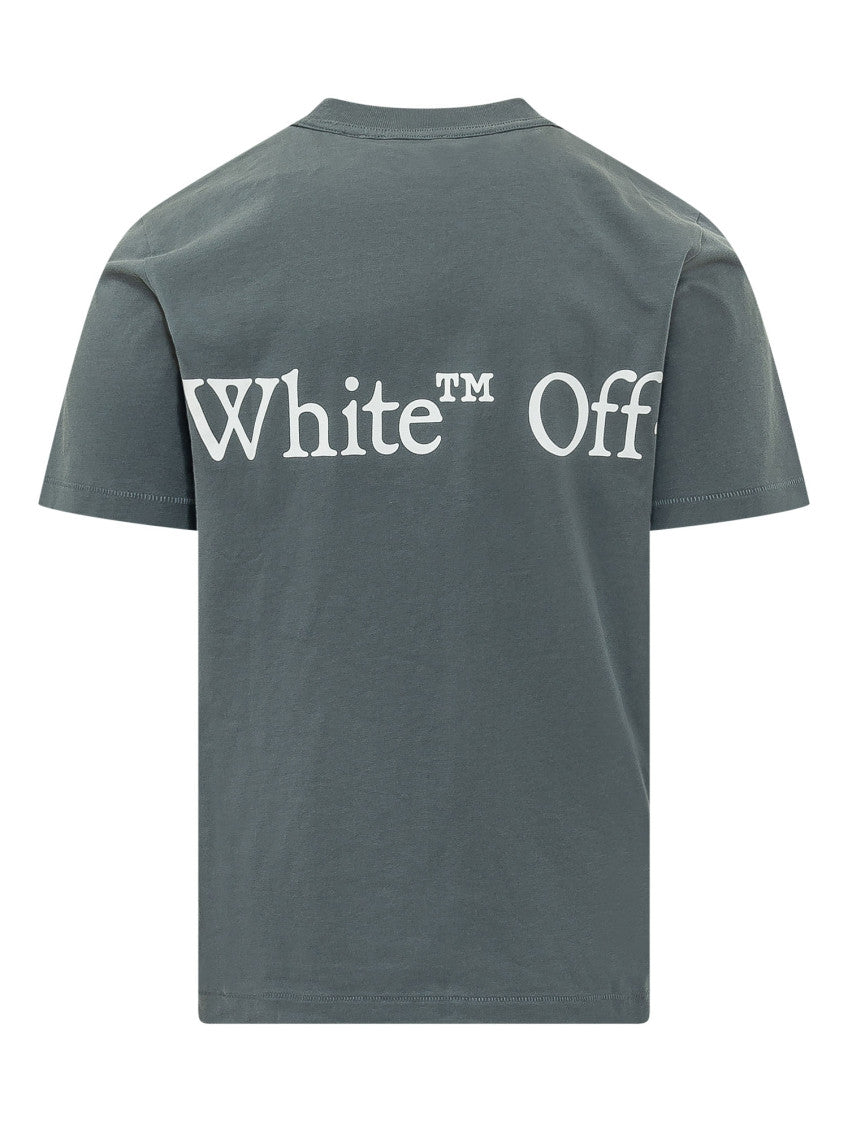 Slate Grey Logo T-Shirt 2