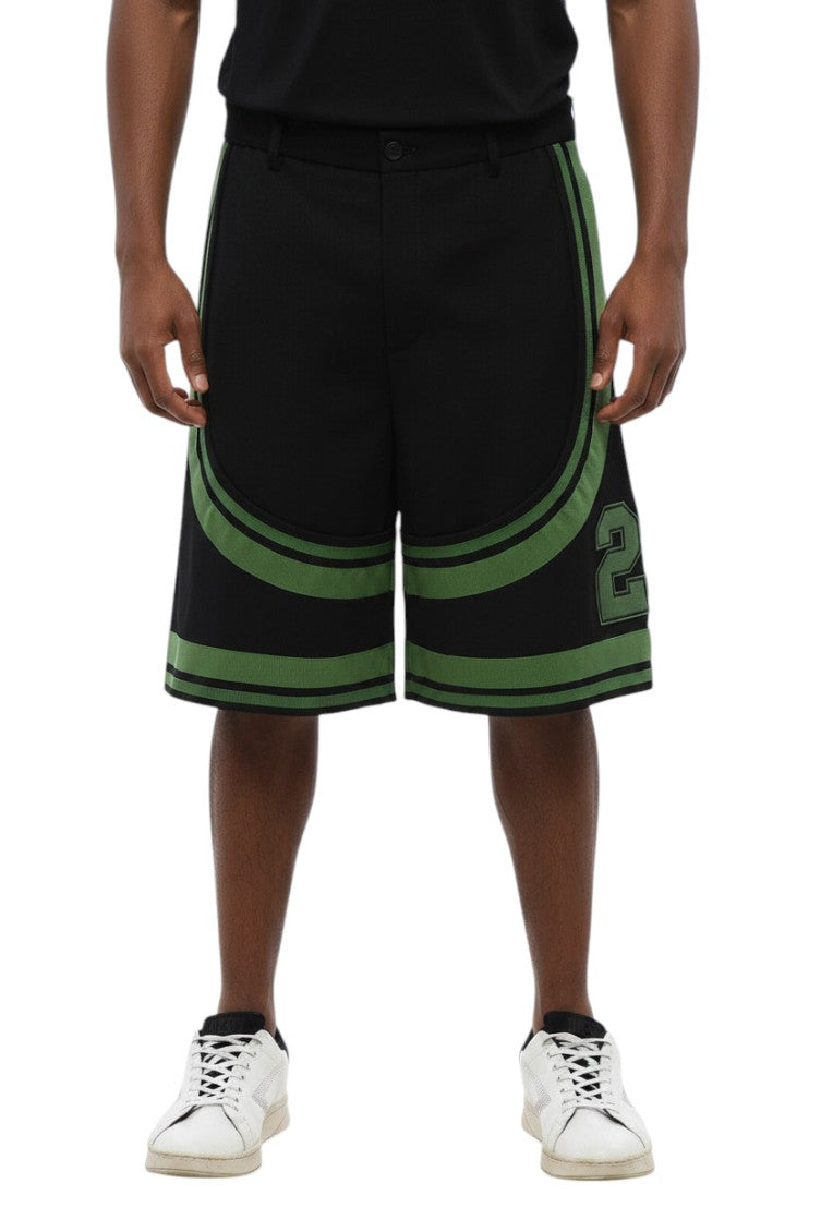 Black Relaxed Shorts 1