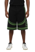Black Relaxed Shorts 1