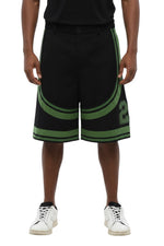 Black Relaxed Shorts 1
