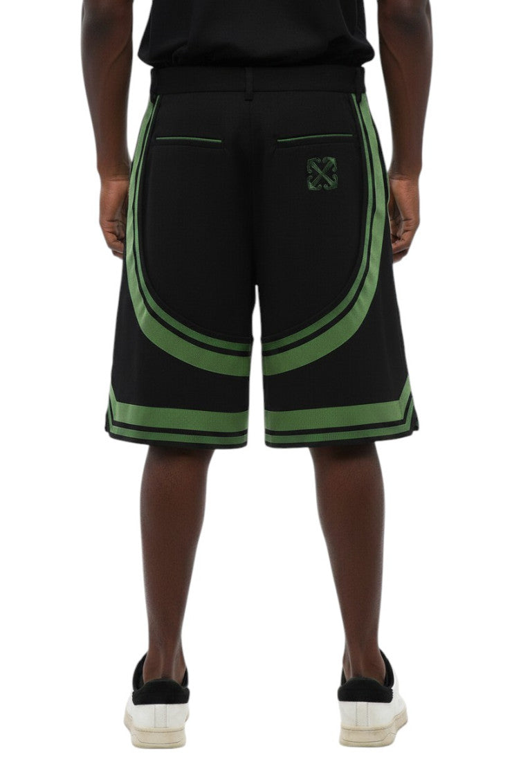 Black Relaxed Shorts 2