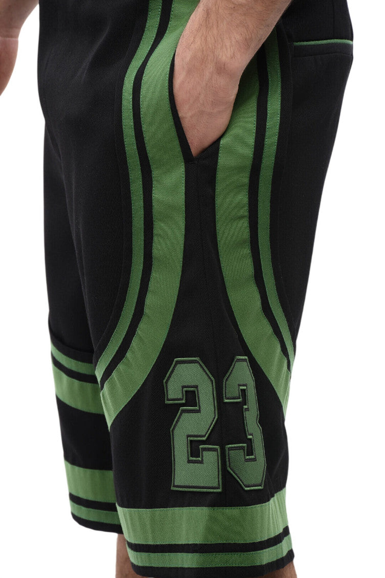 Black Relaxed Shorts 3