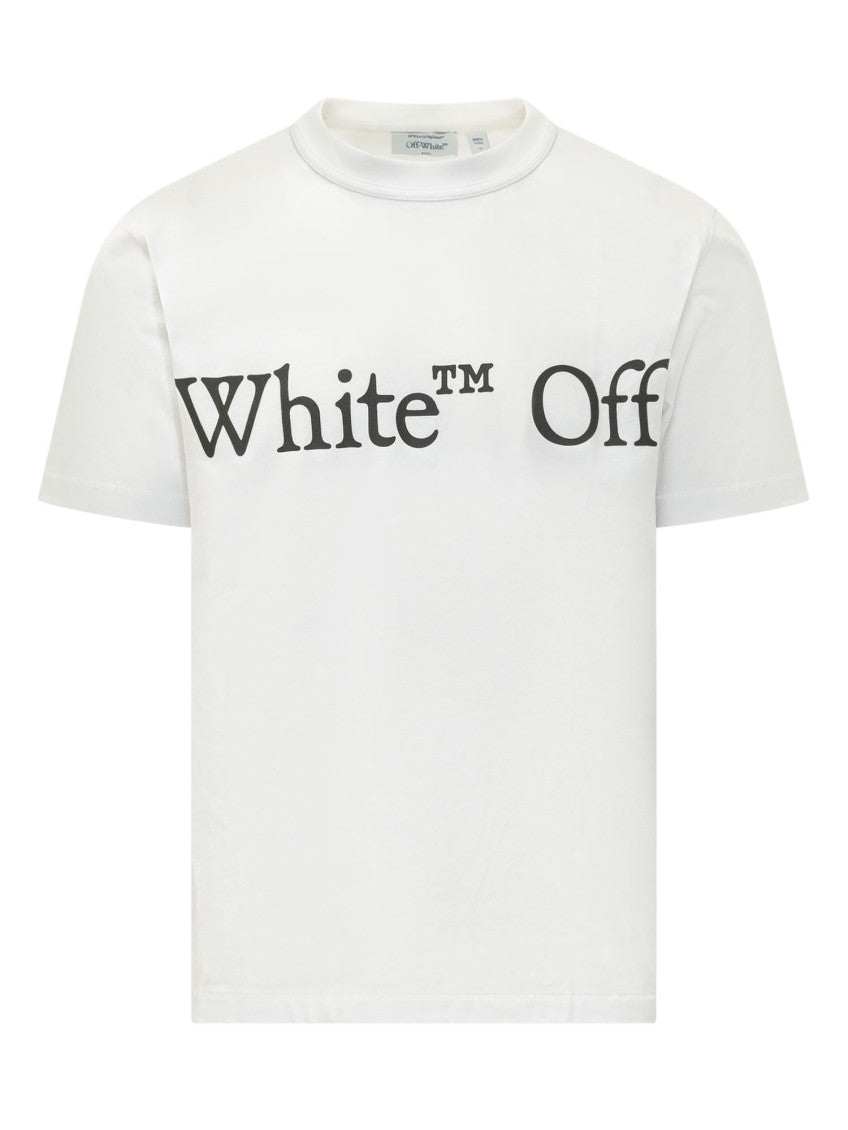 White Crew Neck T-Shirt 1