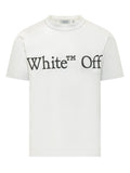 White Crew Neck T-Shirt 1