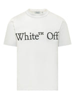 White Crew Neck T-Shirt 1