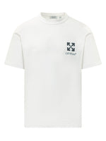 White Graphic Logo T-Shirt 1