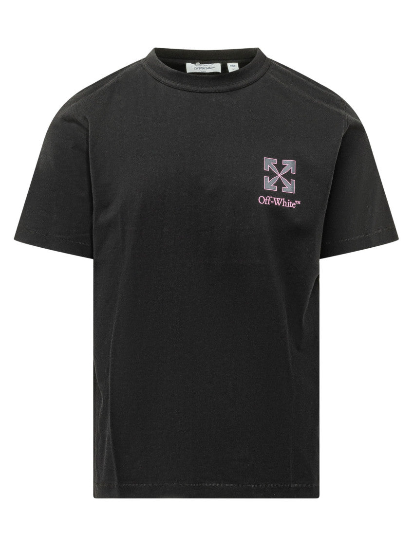 Black Graphic Logo T-Shirt 1