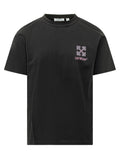 Black Graphic Logo T-Shirt 1