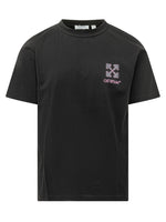 Black Graphic Logo T-Shirt 1