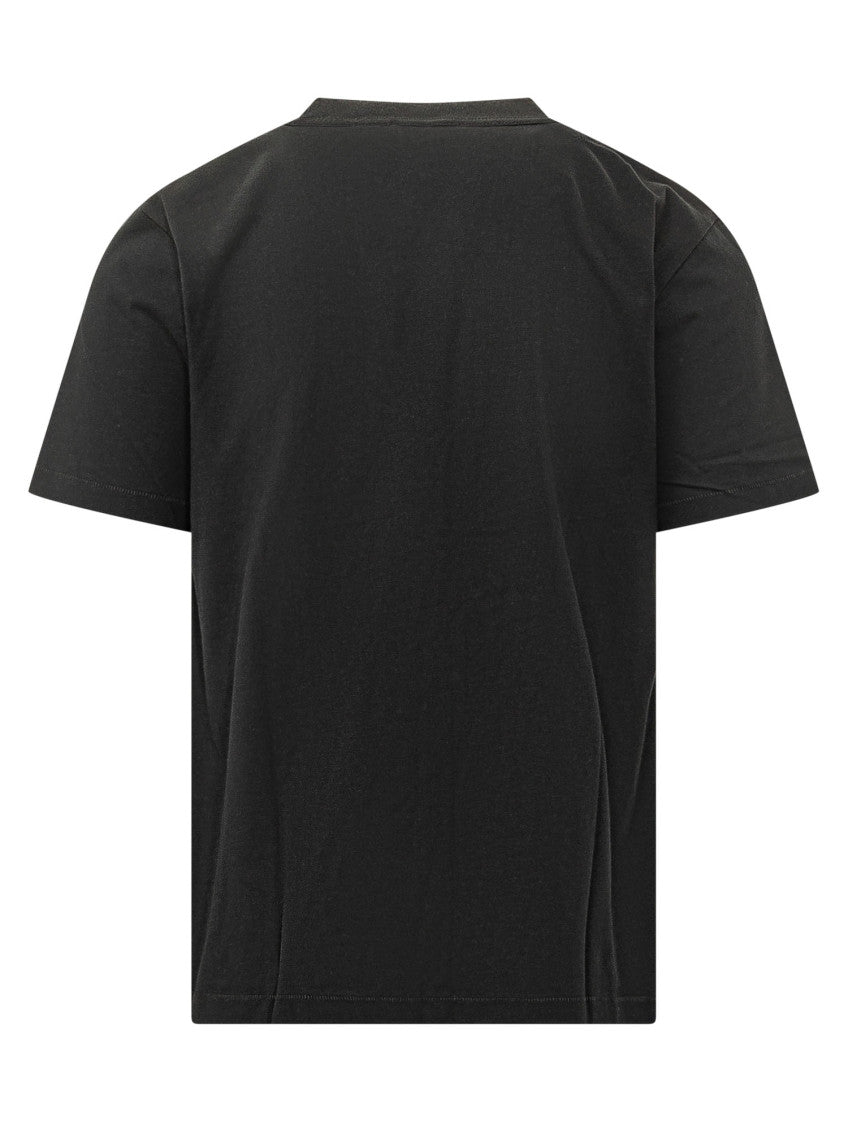 Black Graphic Logo T-Shirt 2