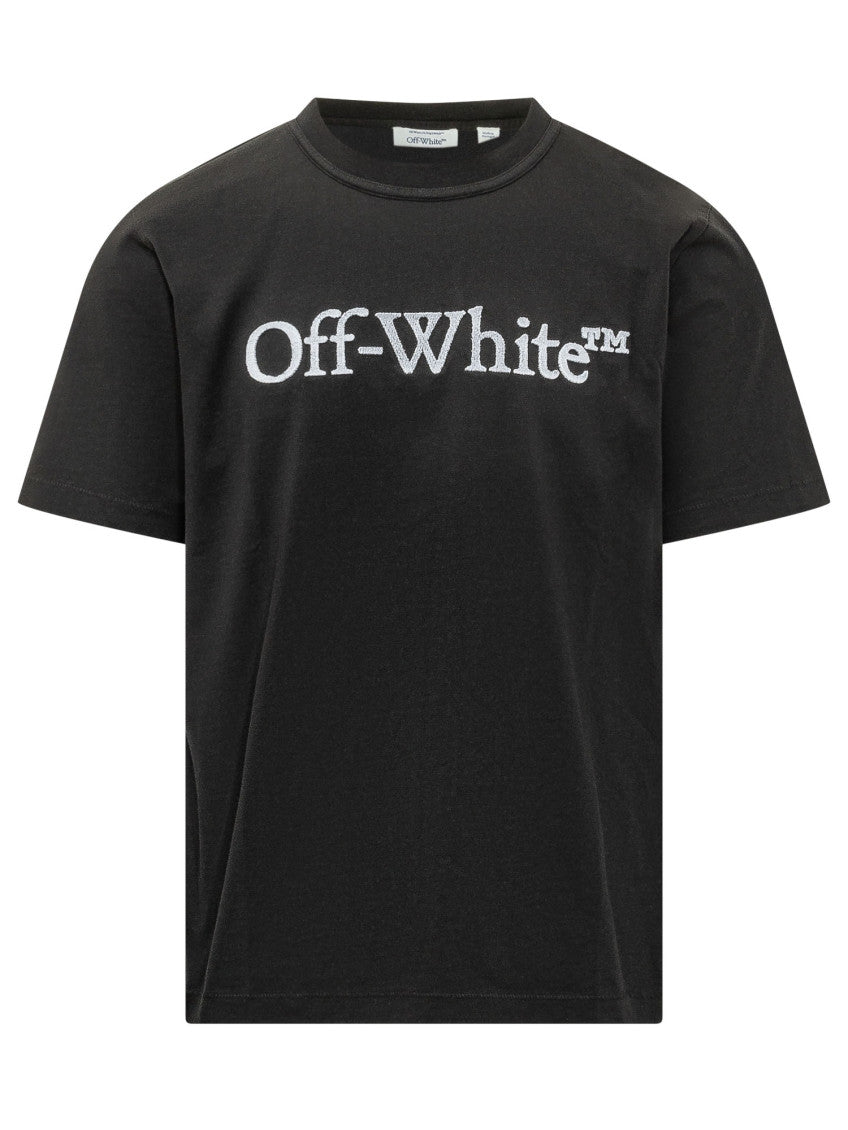 Black Logo Relaxed T-Shirt 1