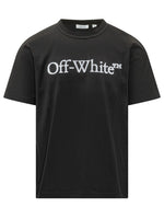 Black Logo Relaxed T-Shirt 1