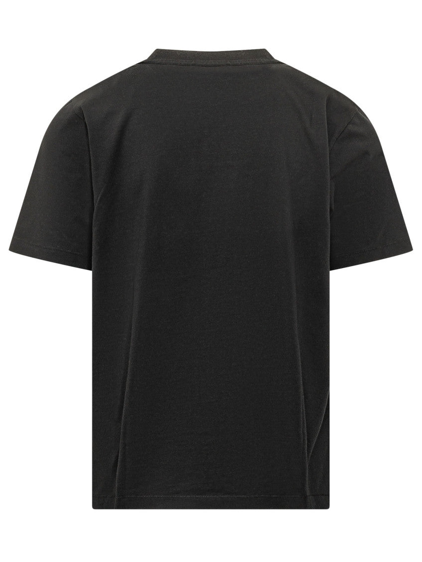 Black Logo Relaxed T-Shirt 2