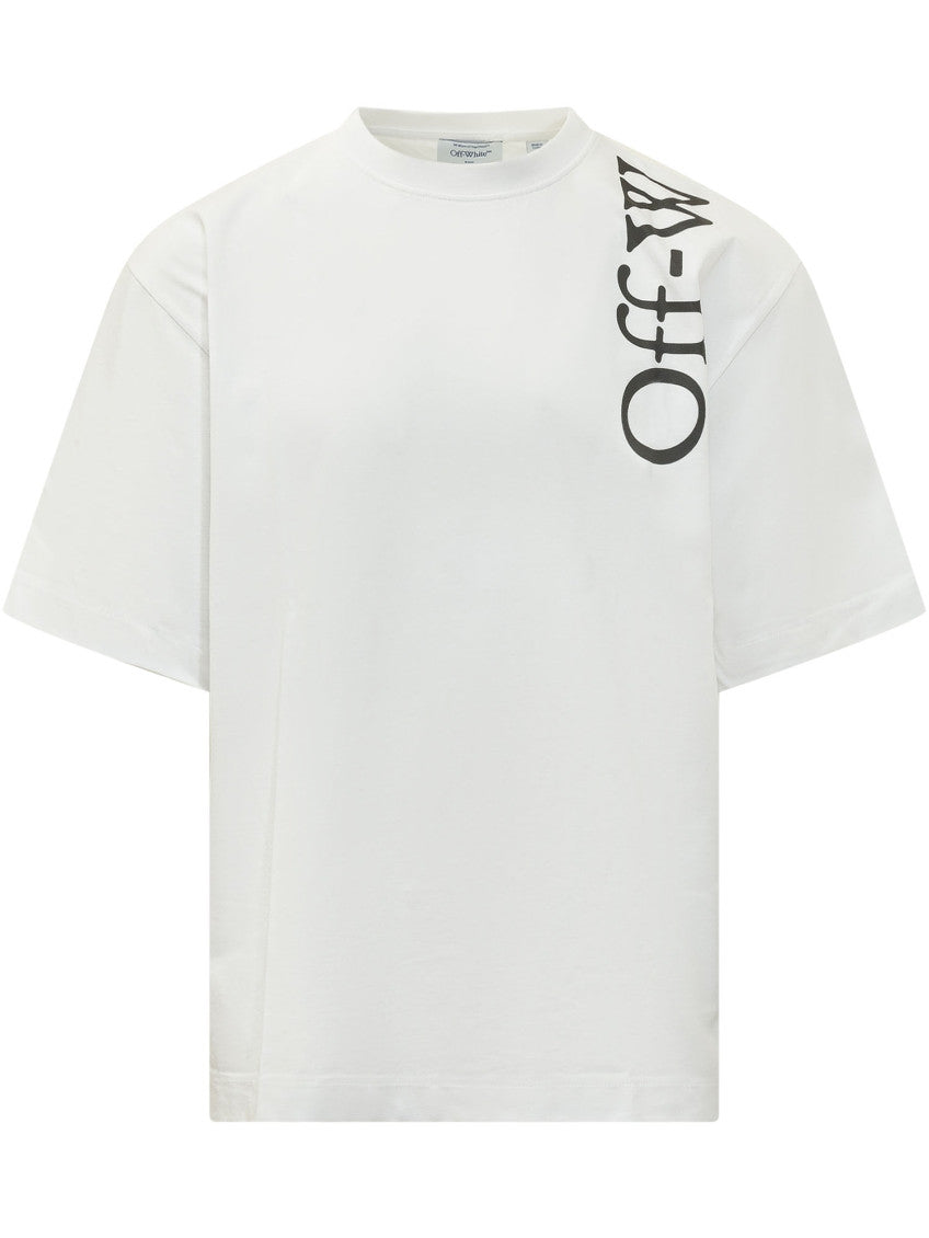 White Crew Neck T-Shirt 1