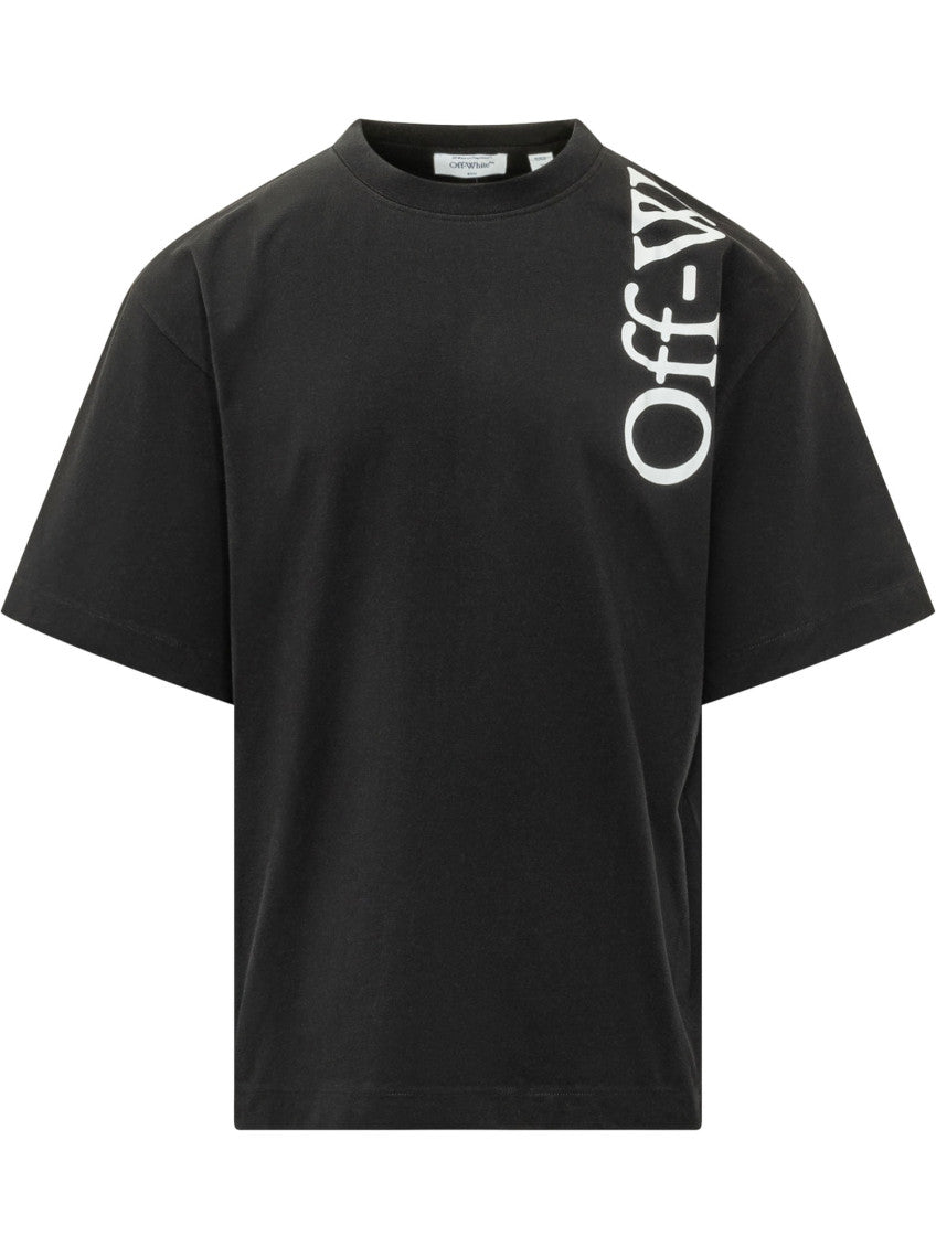 Black Crew Neck T-Shirt 1
