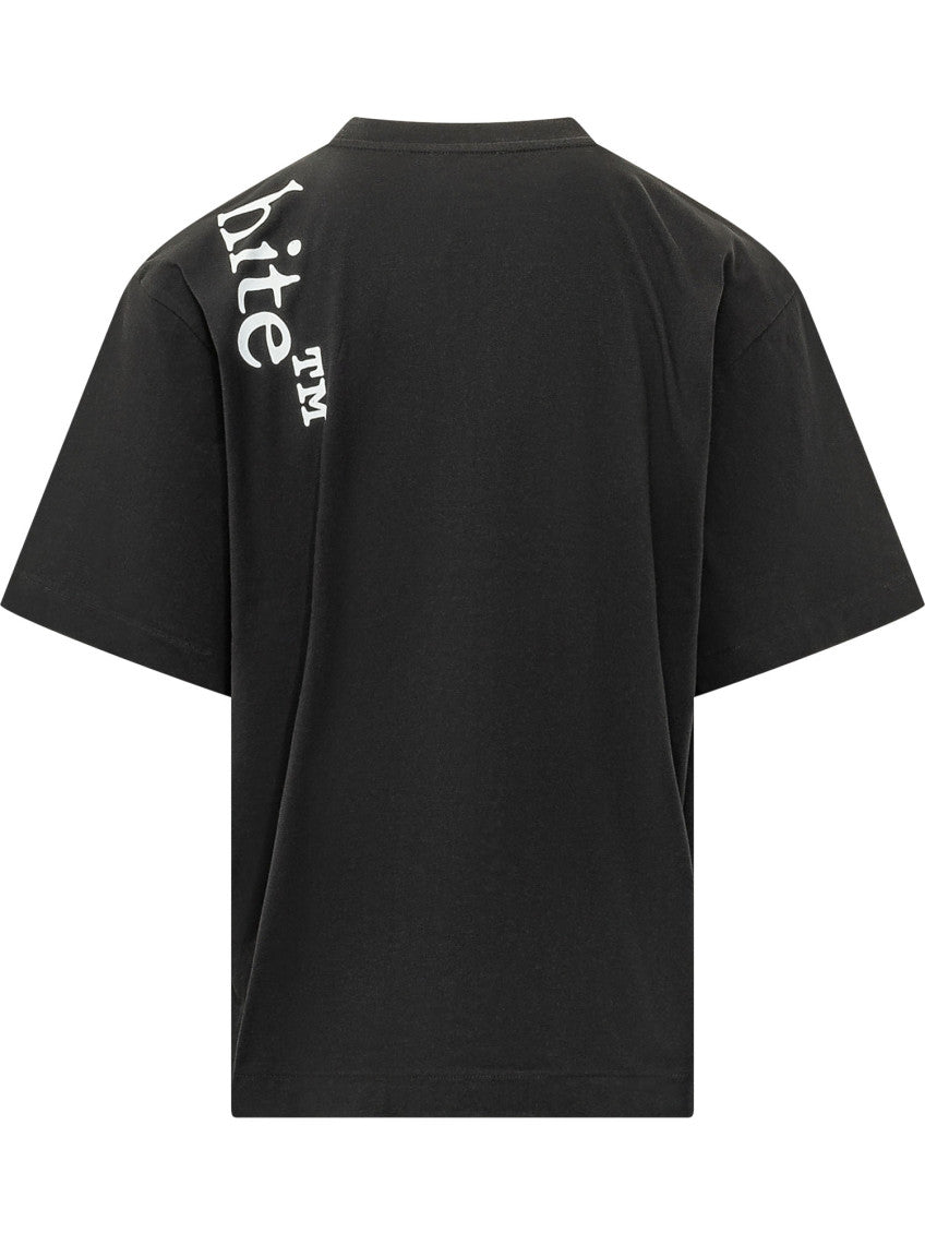 Black Crew Neck T-Shirt 2