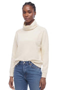 Yellow Solid Turtle Neck Sweater 1