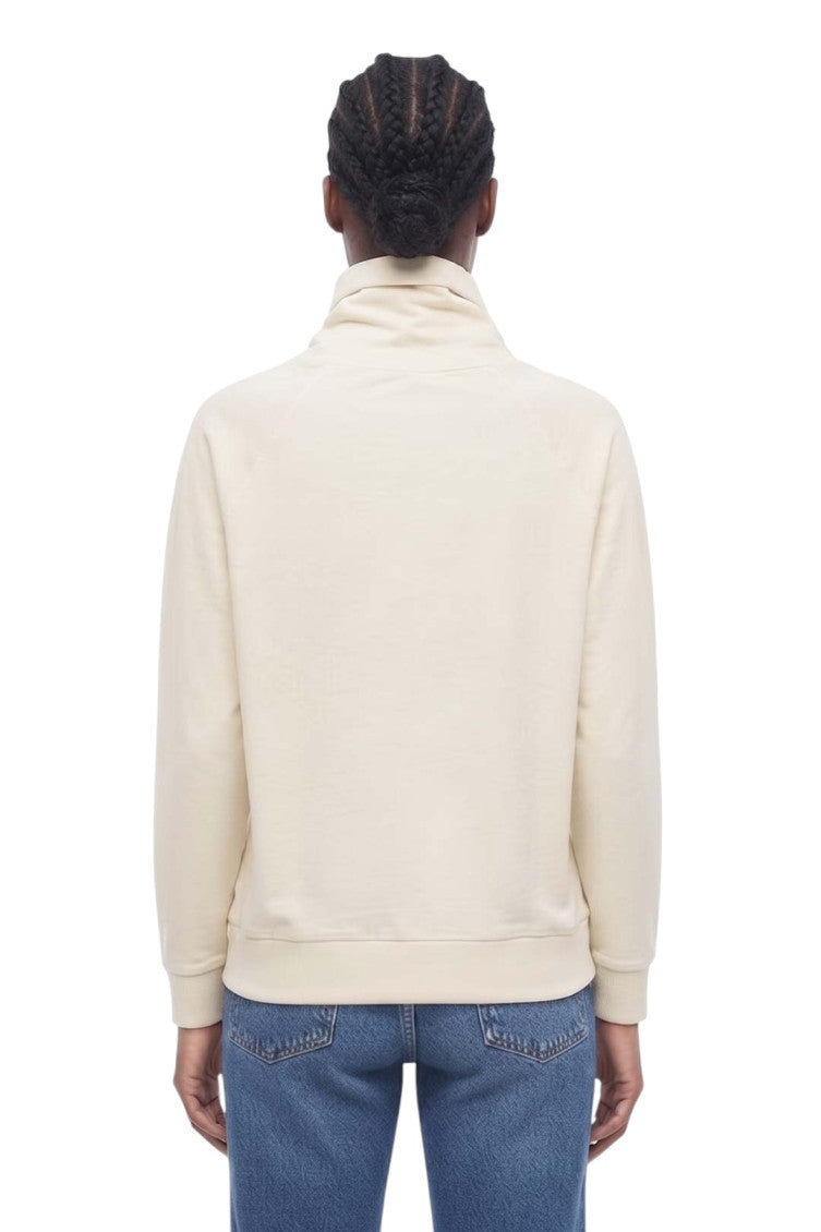 Yellow Solid Turtle Neck Sweater 2