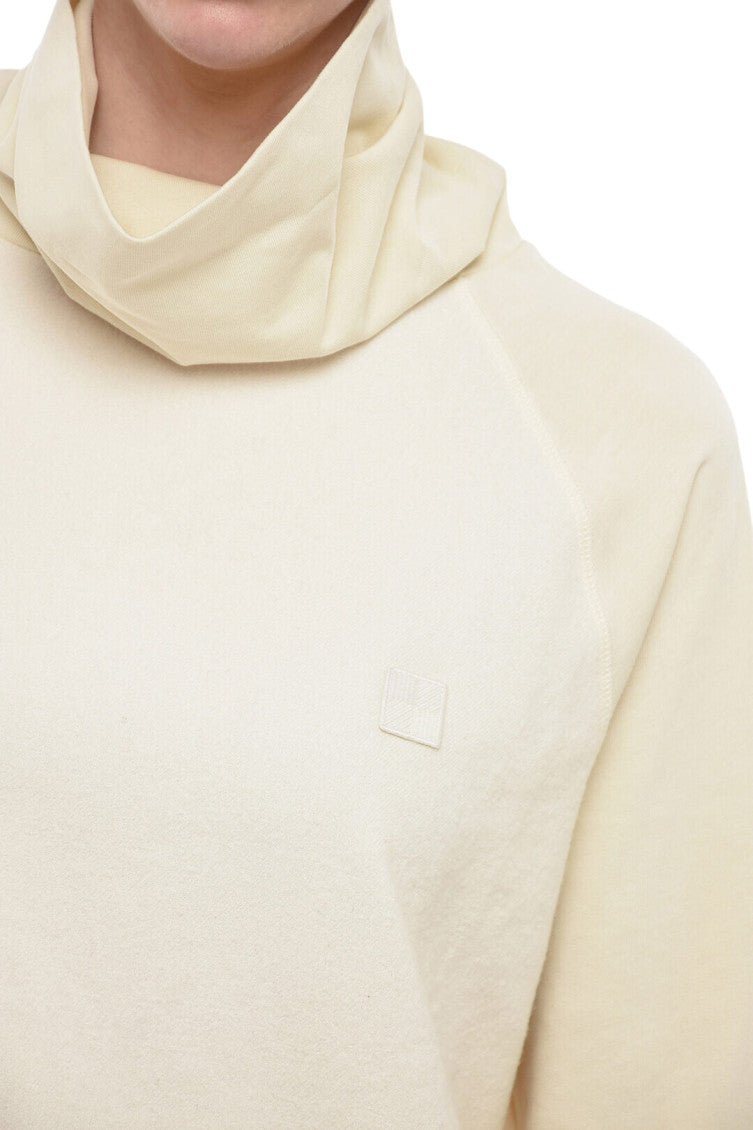 Yellow Solid Turtle Neck Sweater 3