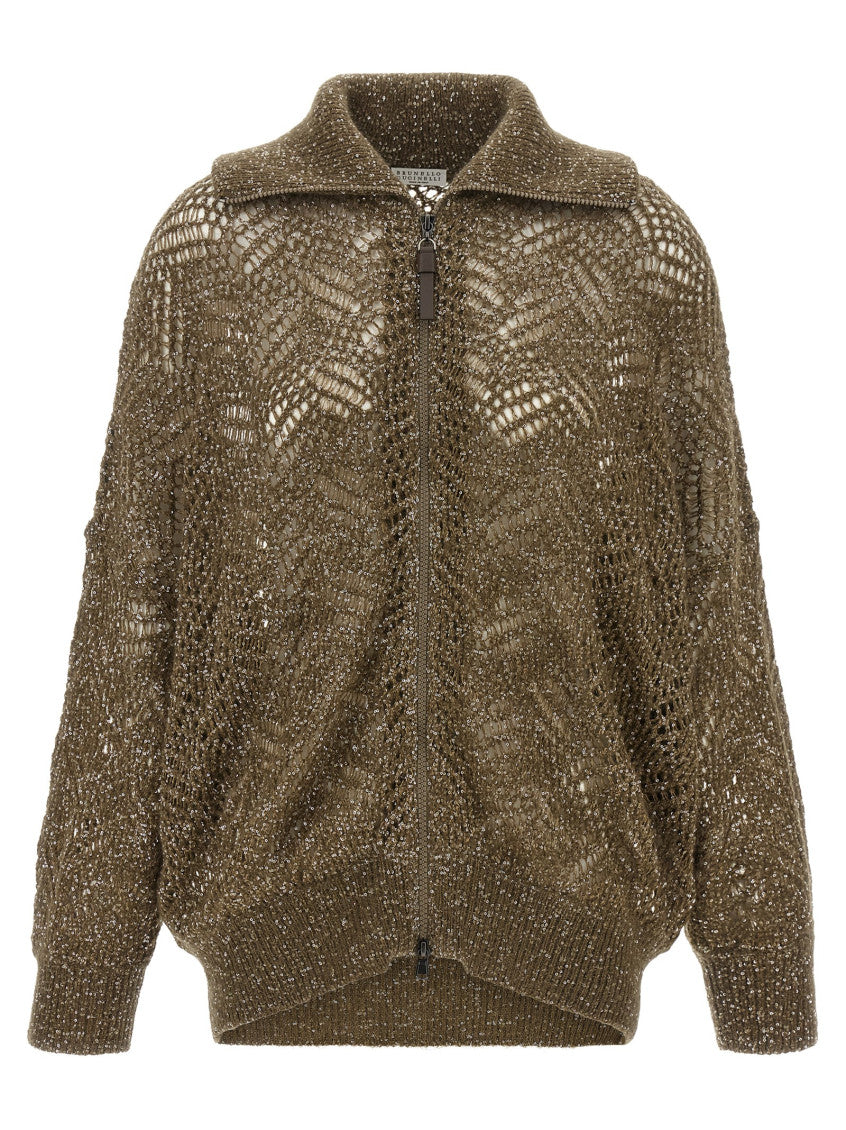 Brown Knitted Sweater 1
