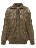 Brown Knitted Sweater 1