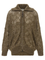 Brown Knitted Sweater 1