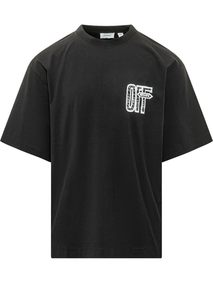Black Crew Neck T-Shirt 1