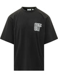 Black Crew Neck T-Shirt 1