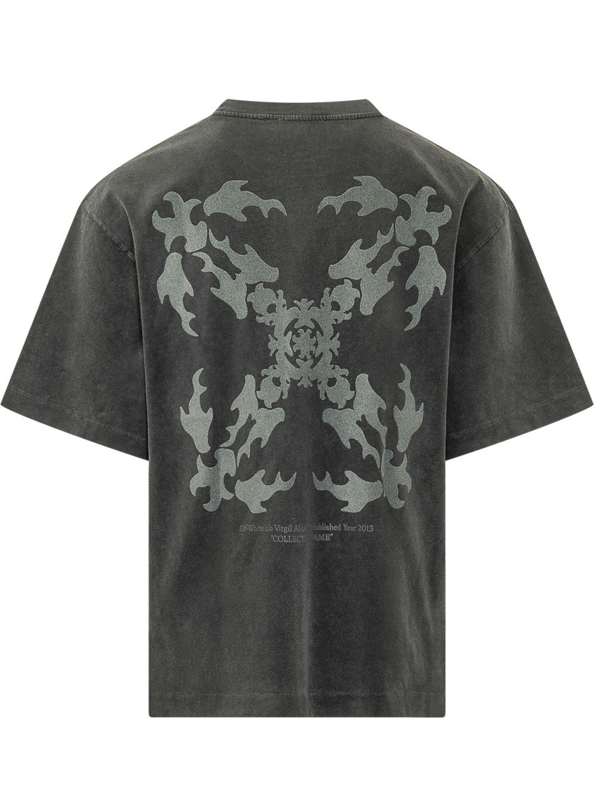 Dark Grey Logo T-Shirt 2
