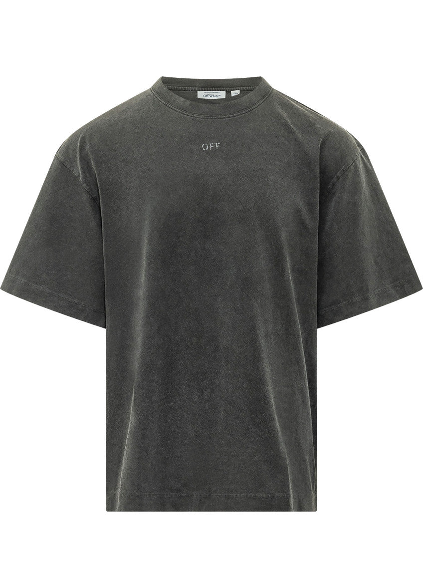 Dark Grey Logo T-Shirt 1
